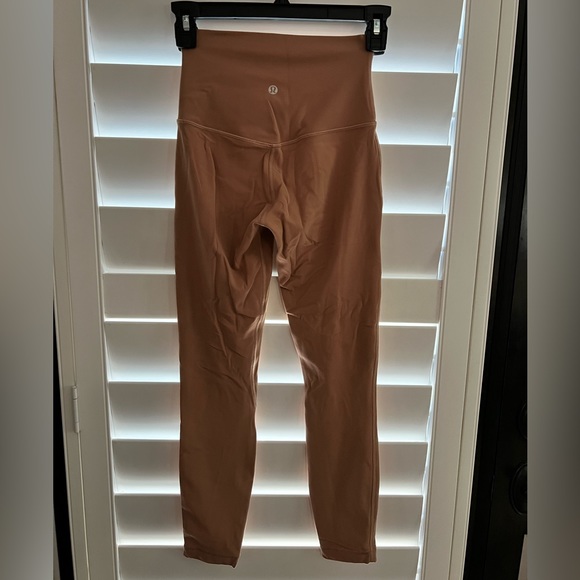 Lululemon align high rise 25” - Picture 3 of 4